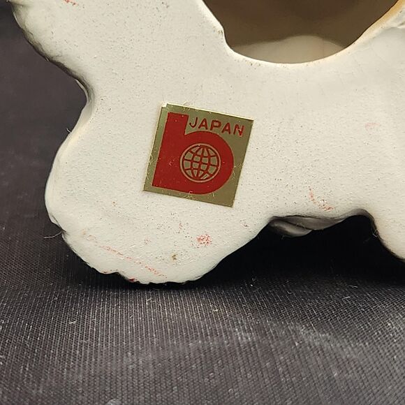 LG 7" Springer Cocker Spaniel Figurine Brinn Label 1970s Matte Porcelain Japan - Picture 9 of 10